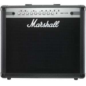MARSHALL MG101CFX комбоусилитель гитарный, 100Вт, 1x12`, 4 канала