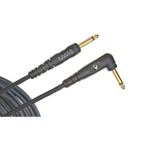 Planet Waves PW-GRA-10 Custom Series Инструментальный кабель, угловой коннектор, 3.05м