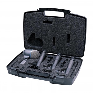 SHURE DMK57-52 универсальный комплект микрофонов для подзвучивания барабанов