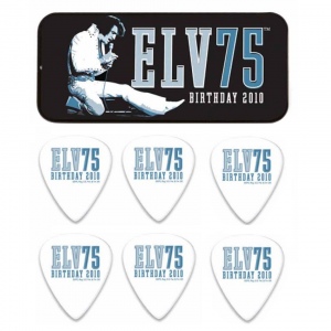 DUNLOP EPPT05 Elvis 75th Birthday Pick Tin набор медиаторов
