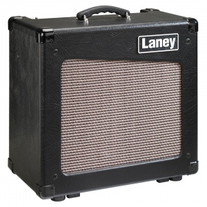 Laney CUB12R Гитарный ламповый комбо 15 Вт, динамик Celestion 12" , лампы 3 x ECC83, 2 x EL84, 1кана