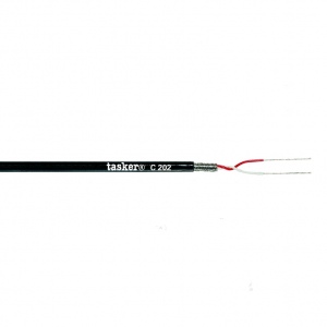Tasker C202 ультратонкий микрофонный кабель OFC 2х0.08 мм2