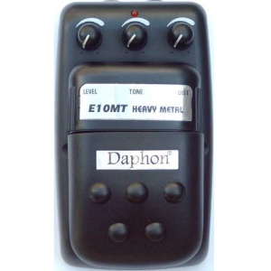 Daphon E10MT эффект гитарный Heavy Metal