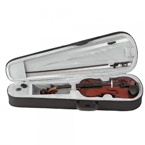 GEWApure Violin Outfit HW 4/4 скрипичный комплект: скрипка 4/4, футляр, смычок, канифоль