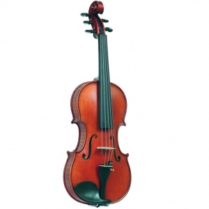 Gliga Vasile Gems1 AW-V044-5 Продвинутая пятиструнная ученическая скрипка ремесленного изготовления