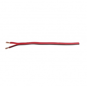 Invotone IPC1740RN - Колоночный плоский, красно-черный кабель, 2 х 1 мм2