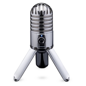 Samson METEOR USB настольный студийный конденсаторный микрофон с большой диафрагмой