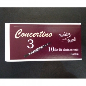 Fedotov Concertino 3 трость для кларнета