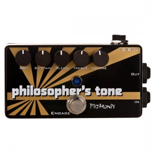 PIGTRONIX CSD Philosophers Tone Compressor эффект гитарный компрессор/сустейнер