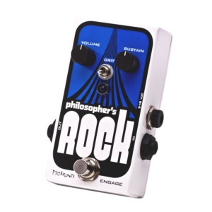 PIGTRONIX Philosopher's Rock эффект гитарный компрессор/сустейнер со встроенным дисторшн