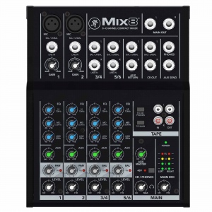 MACKIE MIX8 - 8-канальный компактный микшер