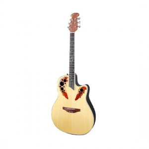 Nature BR - 414CEQ гитара электро-акустустическая Ovation type