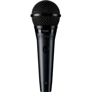 SHURE PGA58-XLR-E кардиоидный вокальный микрофон c выключателем, с кабелем XLR -XLR