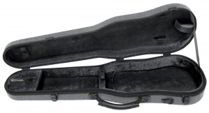 GEWA Bio I S 4/4 300121 футляр для скрипки по форме инструмента, 1,6 кг, 2 съемных рюкзач. ремня