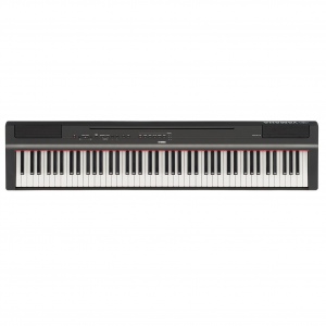 Yamaha P-125B - Цифровое пианино 88кл. GHS, 24 тембра, 192 полиф., цвет чёрный