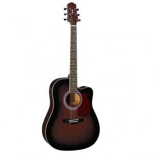 Naranda DG220CE-WRS Акустическая гитара со звукоснимателем, с вырезом