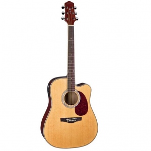 Naranda DG220CEN Акустическая гитара со звукоснимателем, с вырезом