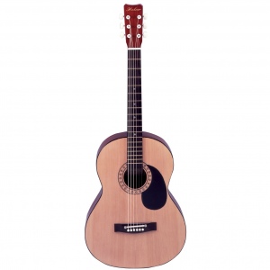 Hohner HW-200 акустическая фолк-гитара с мензурой 650 мм, 19 ладов