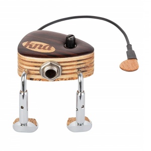 KNA VV-2 звукосниматель для скрипки / альта, пассивный с регулировкой громк., разъем 1/4" джек