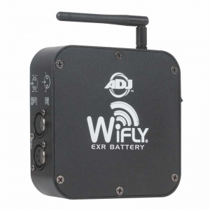 ADJ WIFLY EXR BATTERY Приемопередатчик беспроводного сигнала DMX с аккумулятором