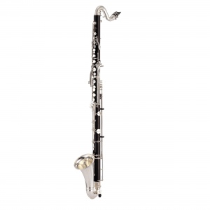 Yamaha YCL-622II//02 Профессиональный басовый кларнет в строе си-бемоль диапазоном до нижней до, 24 