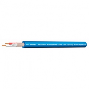 PROEL HPC210BL - Микрофонный кабель, диаметр - 6,5