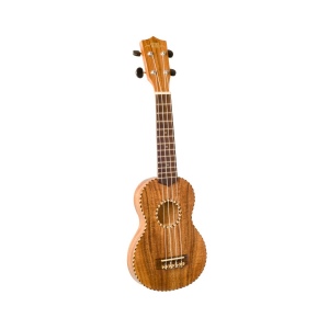 WIKI UK94D/K - гитара укулеле сопрано, акация коа, тонкий корпус, цв. натур. матовый