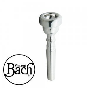 Vincent Bach 351-7DW Мундштук для трубы (Пр-во США), размер 7DW, ПОСЕРЕБРЕННЫЙ