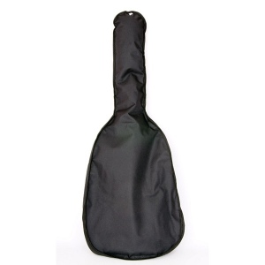ЧАГ - 0 чехол акустической гитары без утеплителя, 1 лямка, черный