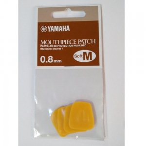 Yamaha MOUTHPIECE PATCH M 0.8mm SOFT/02 наклейка на мундштук