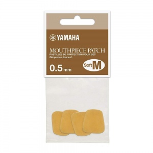 Yamaha MOUTHPIECE PATCH M 0.5mm SOFT/02 наклейка на мундштук