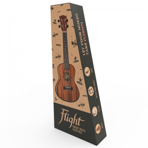FLIGHT NUC PACK укулеле концерт комплект в подарочной упаковке