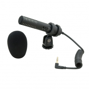Audio-technica PRO24CMF Микрофон пушка, предварительно поляризованный конденсаторный