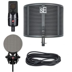 SE ELECTRONICS X1 S STUDIO BUNDLE конденсаторный студийный микрофон 