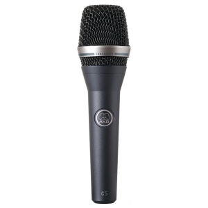 AKG C5 микрофон конденсаторный кардиоидный вокальный, 65-20000Гц, 4мВ/Па