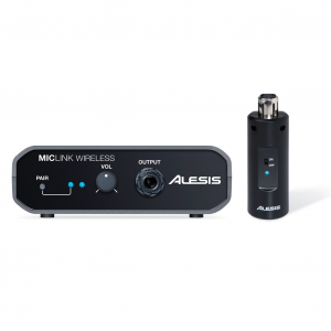 ALESIS MICLINK WIRELESS цифровая беспроводная радиосистема для микрофона