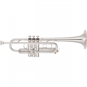 Yamaha Xeno YTR-8445GS//04 Профессиональная оркестровая труба в строе C из посеребренной желтой лату