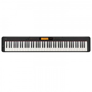 CASIO CDP-S350BK цифровое фортепиано, 88 клавиш, 3 уровня чувствительности клавиатуры, 700 тембров