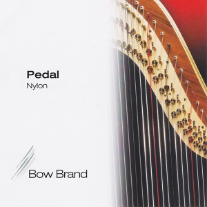 Bow Brand Pedal Natural Gut Комплект жильных струн 2-й октавы для концертной арфы. Среднее натяжение