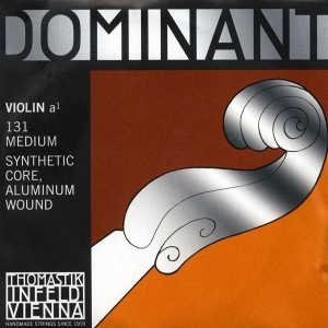 Thomastik Dominant 131 Отдельная струна А/Ля для скрипки размером 4/4, среднее натяжение