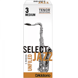 Rico RRS05TSX3M Select Jazz Трость для саксофона тенор, размер 3.0, средние (Medium)
