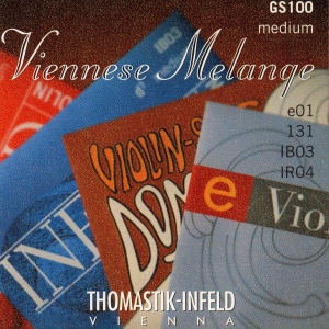 Thomastik GS100 Viennese Melange Комплект струн для скрипки размером 4/4