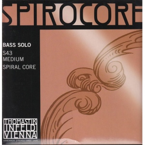 Thomastik S43 Spirocore Комплект струн для контрабаса размером 4/4, соло
