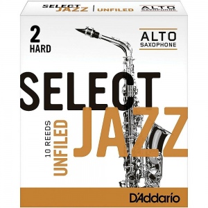 Rico RRS10ASX2H Select Jazz трость для саксофона альт, 2.0, жесткие