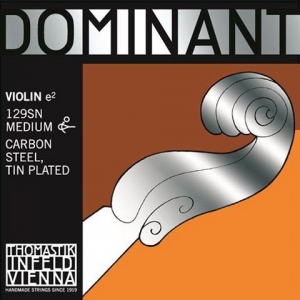 Thomastik 129SN Dominant отдельная струна МИ для скрипки 4/4