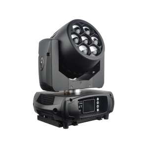 Involight LIBERTY 710W - Аккумуляторная LED вращающаяся голова 7х 10Вт RGBW (Wash), DMX512, ИК-ДУ