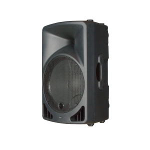Invotone PSX15A - 2-полос. активная акустическая система, 1660 Вт, 128 dB, встроен. MP3, 2-пол. EQ