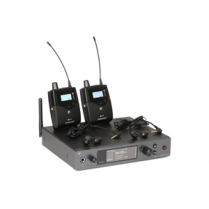 Sennheiser EW IEM G4-twin-G - UHF система персонального мониторинга "in ear" G4 с 2-мя приёмниками