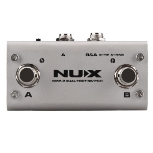 NUX NMP-2 Ножной переключатель, двойной