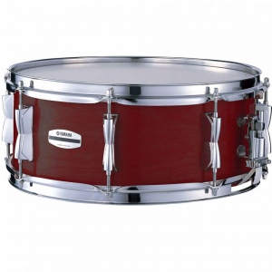 Yamaha BSD0655 CR барабан рабочий 14" х 5,5", береза, красный
